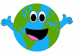 The Day the Earth Smiled Earth Day Smiley Clip art - earth cartoon ...