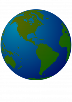 Clipart - World Globe