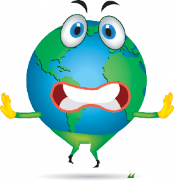Cartoon (Planet Earth With a Face) | Clipart | PBS LearningMedia