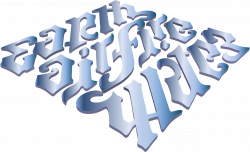 Clipart - Earth Air Fire Water Ambigram No Background