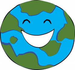 28+ Collection of Happy Earth Clipart Png | High quality, free ...