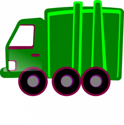 Green Garbage Truck Clip Art at Clker.com - vector clip art online ...