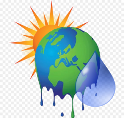 Global Warming Cartoon clipart - Earth, Illustration, Globe ...