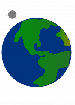 Clipart - planet earth