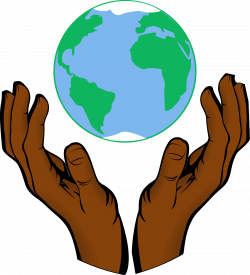 28+ Collection of Earth In Hands Clipart | High quality, free ...
