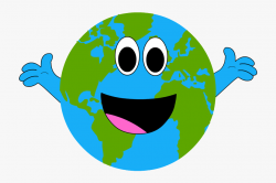 28 Collection Of Earth Clipart For Kids Png - Happy Earth ...
