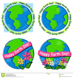 Happy Earth Day Clip Art - Download From Over 42 Million ...