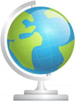 Earth Globe Clip Art Image | Gallery Yopriceville - High-Quality ...