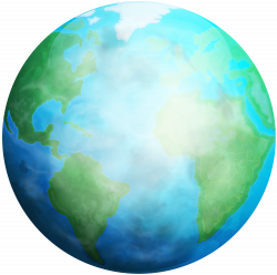 Earth PNG Clip Art Image | Gallery Yopriceville - High-Quality ...