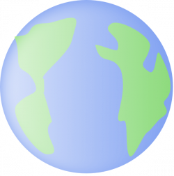 Ramiras Earth Small Icon Clip Art at Clker.com - vector clip art ...