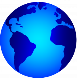 Real Earth Logo Clipart