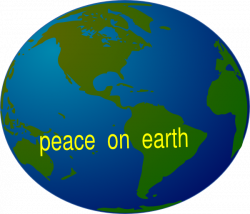 Peace On Earth Clip Art at Clker.com - vector clip art online ...