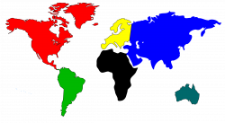 Clipart - World Map