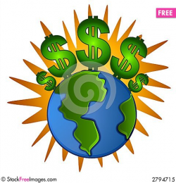 Earth Cash Dollar Signs Money - Free Stock Photos Images ...