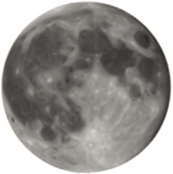 Moon Clipart - Graphics of Moons, Lunar Phases & More!