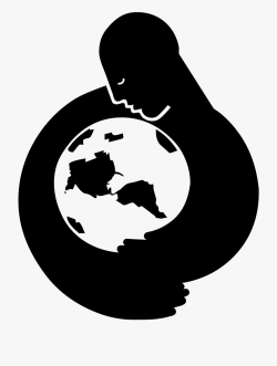 Mother Earth Clipart - Mother Earth Black And White #5659 ...