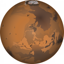 Planet Earth clipart mars #2 | Celestial Structures | Pinterest ...