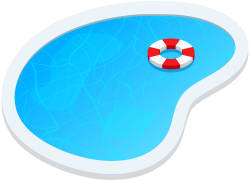 Swimming Pool Oval PNG Clip Art - Best WEB Clipart