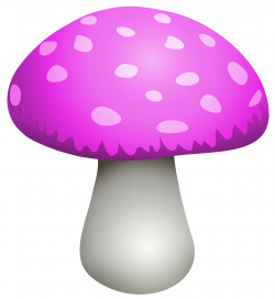 Pink Mushroom PNG Clipart - Best WEB Clipart