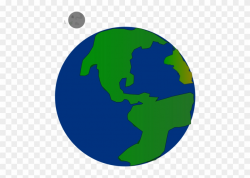 Clipart Globe The Flat Society - Planet Earth Clipart - Png ...