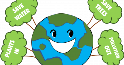 Poster for Clean and Green Earth - Clipart Creationz