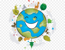 Earth Cartoon Drawing clipart - Earth, Pollution, Emoticon ...