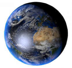 Earth clipart realistic - Pencil and in color earth clipart realistic