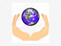 Hand Holding Earth Clipart Earth World Clip Art - Nature Is ...