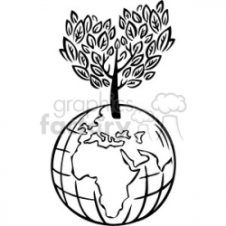 eco sustainable earth clipart. Royalty-free clipart # 386179