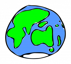 Earth Quick Sketch Clipart Of | typegoodies.me