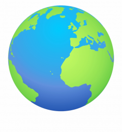 Globe Clipart Transparent Background - Earth Globe - globe ...