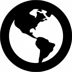 Browser Web Earth Planet Communication Global Globe International ...