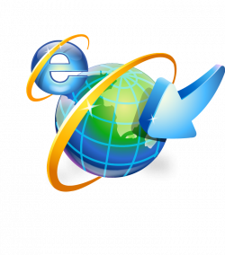 Internet World Wide Web Website Icon - Blue Planet Science and ...