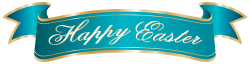 Happy Easter Banner PNG Clip Art Image | Gallery Yopriceville ...