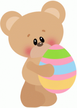 Easter bear holding egg | Easter | Silhouette design, Easter ...