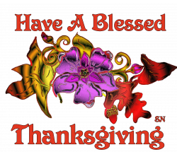 Harvest Blessing In My Treasure Box: Have A Blessed Thanksgiving png