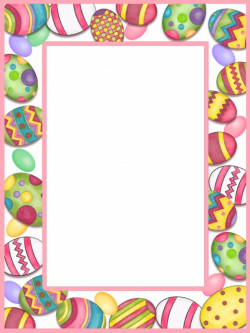 All you Need to Make Your Own Easter Cards & Page Borders ...