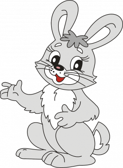 Easter Bunny Bugs Bunny Hare Rabbit Clip art - Cute bunny 794*1090 ...