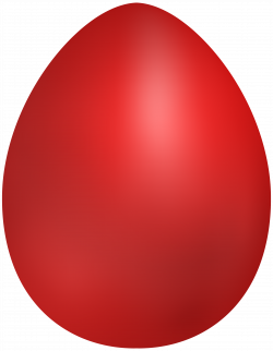 CLIPART PASQUA | Red Easter Egg PNG Clip Art - Best WEB Clipart ...