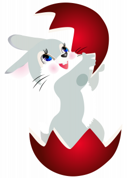 Easter Bunny Transparent PNG Clip Art Image | Gallery Yopriceville ...