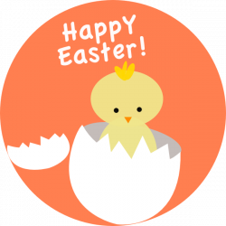 Easter Chick Hatching Clip Art at Clker.com - vector clip art online ...