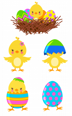 28+ Collection of Easter Chick Clipart | High quality, free cliparts ...
