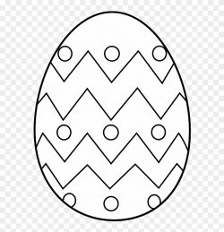 Easter Egg Clip Art Free Coloring Pages - Easter Egg To ...