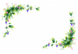 Corner Floral Decoration PNG Clipart Image | Gallery Yopriceville ...