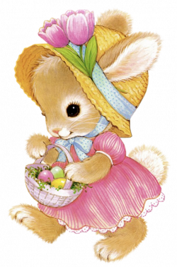 Cute Easter Bunny Girl PNG Clipart Picture | Gallery Yopriceville ...