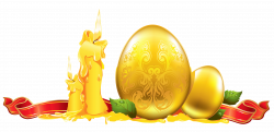 Easter Golden Decoration PNG Clipart | Gallery Yopriceville - High ...