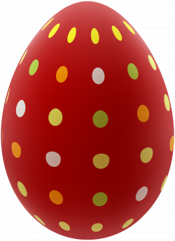 Easter Egg Red PNG Clip Art Image | Gallery Yopriceville - High ...