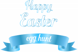 Happy Easter Egg Hunt Transparent PNG Clip Art | Gallery ...