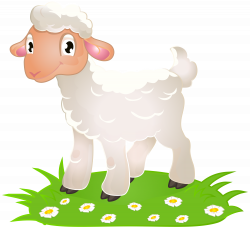 Easter Lamb with Grass PNG Clip Art Image | Gallery Yopriceville ...