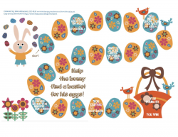 Easter clip art game - 15 clip arts for free download on EEN ...